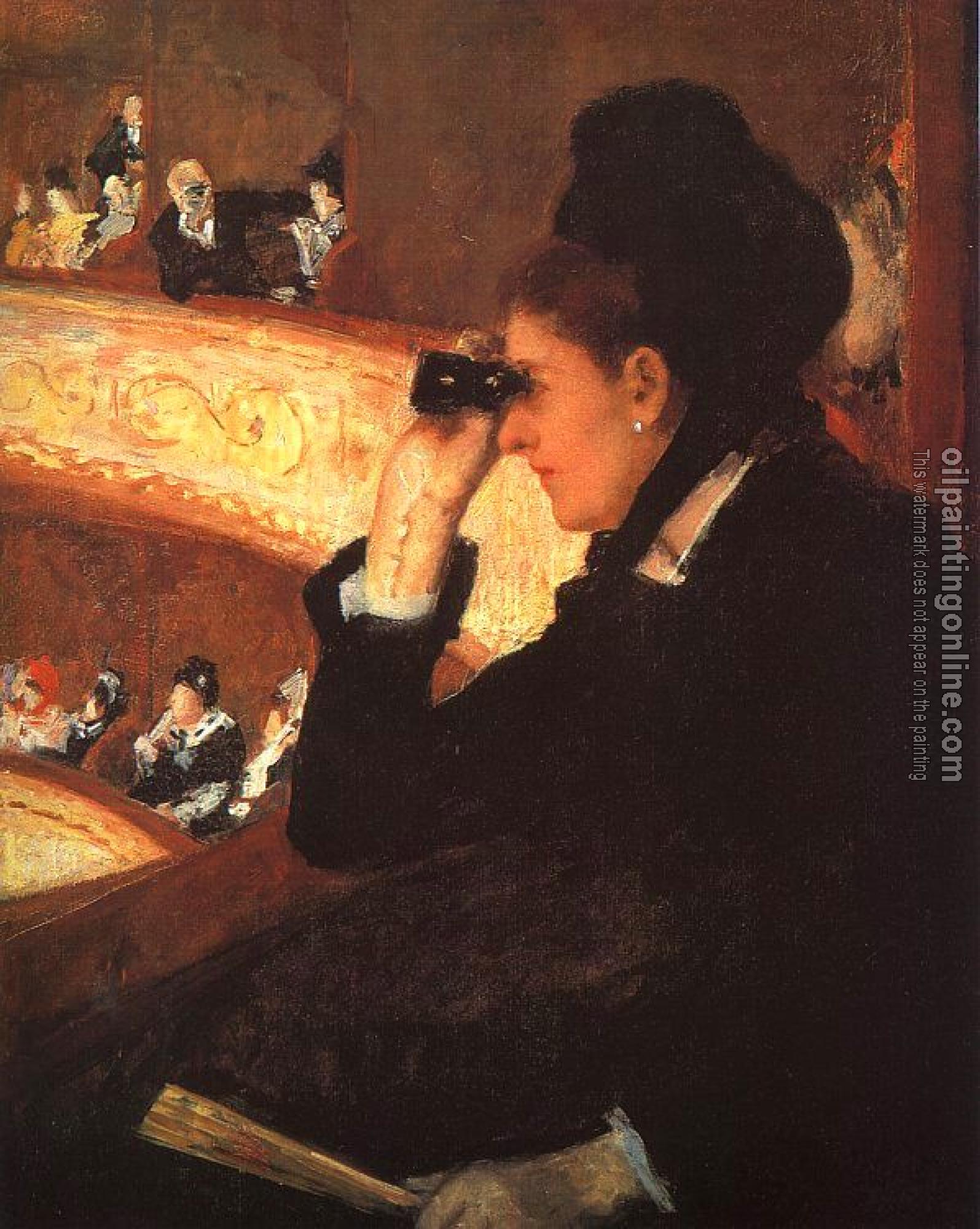 Cassatt, Mary - At the Opera